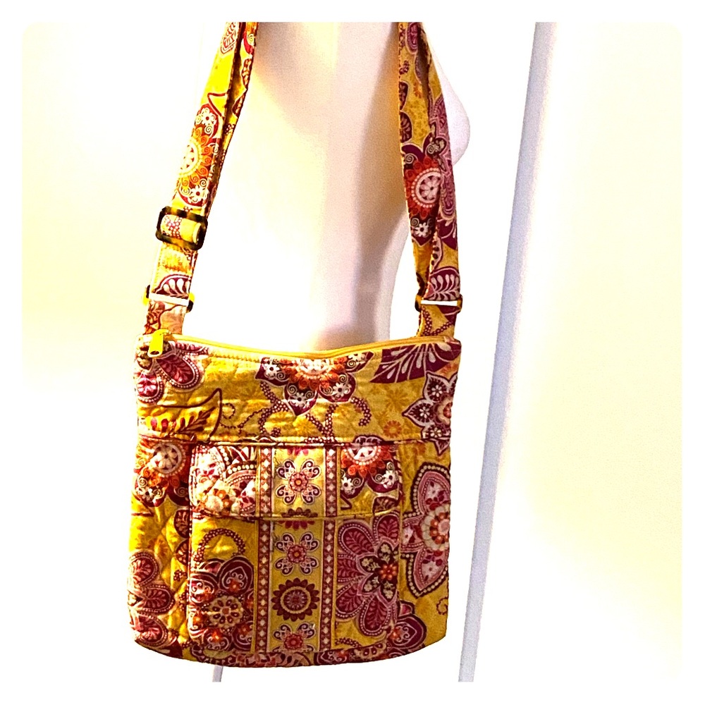 Vera Bradley Bali Gold - Retired Bag